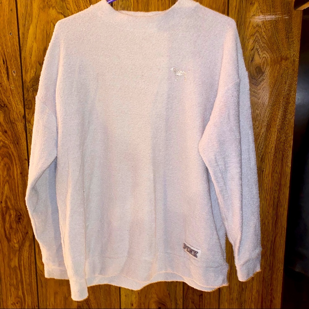 VICTORIAS SECRET PINK COZY LONGSLEEVE